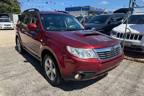 2010 Subaru Forester XT S3