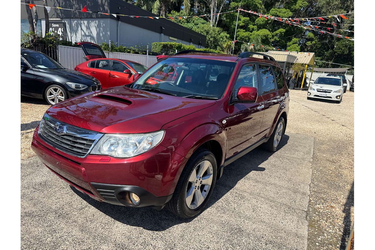 2010 Subaru Forester XT S3