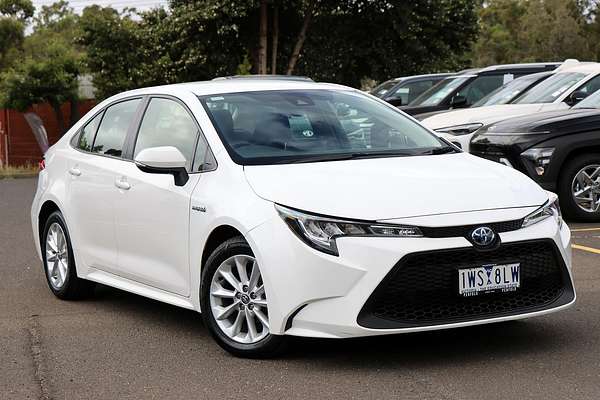 2022 Toyota Corolla Ascent Sport Hybrid ZWE211R