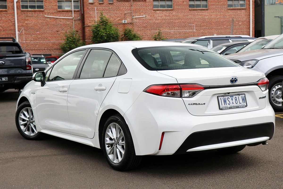 2022 Toyota Corolla Ascent Sport Hybrid ZWE211R