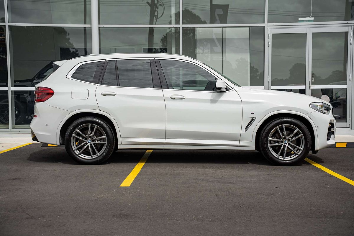 2019 BMW X3 xDrive20d G01