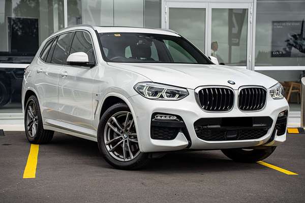 2019 BMW X3 xDrive20d G01