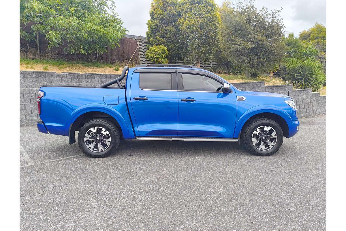 2021 GWM Ute Cannon NPW 4X4