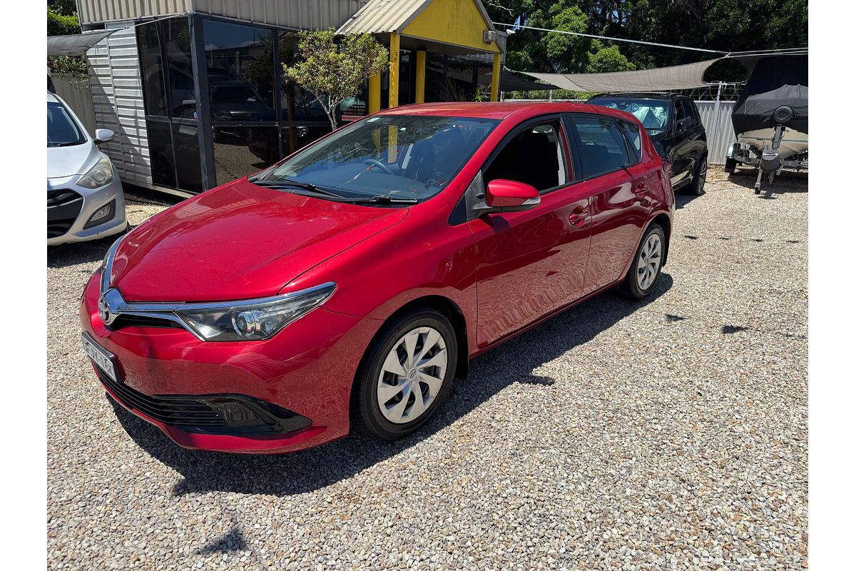 2015 Toyota Corolla Ascent ZRE182R