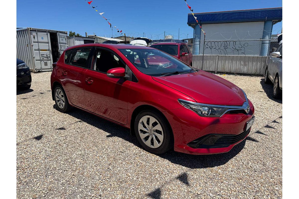 2015 Toyota Corolla Ascent ZRE182R