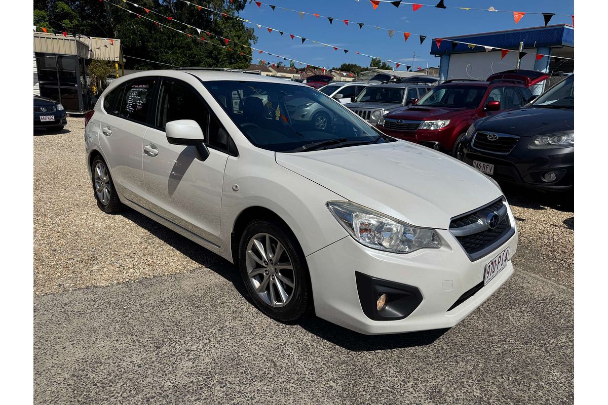 2014 Subaru Impreza 2.0i-L G4