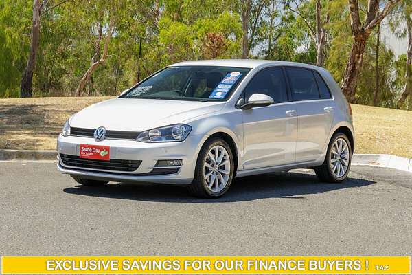 2013 Volkswagen Golf 110TDI Highline 7