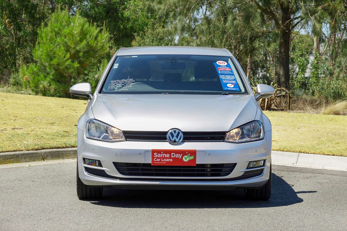 2013 Volkswagen Golf 110TDI Highline 7