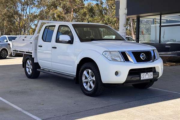 2012 Nissan Navara ST-X D40 Series 6 4X4