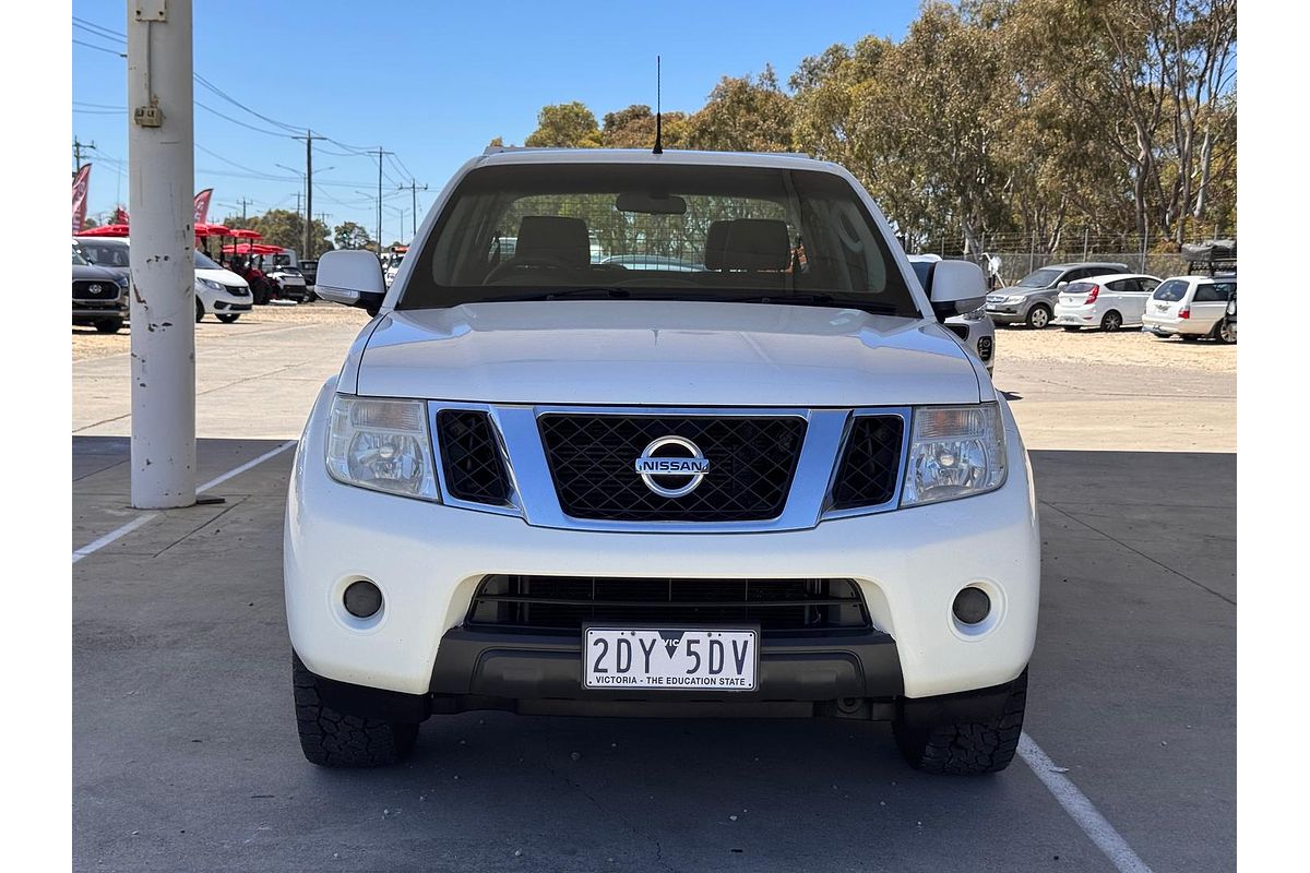 2012 Nissan Navara ST-X D40 Series 6 4X4
