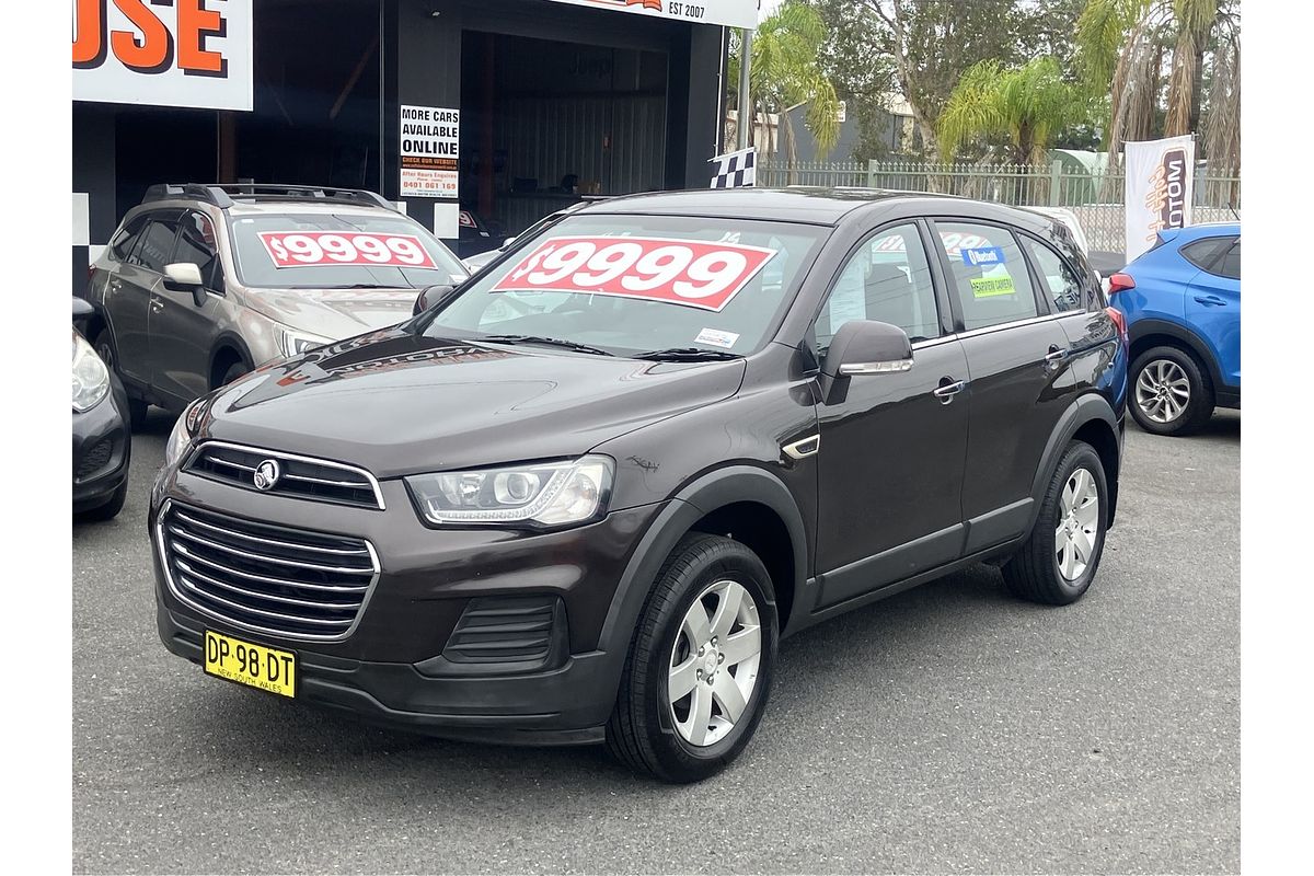 2016 Holden Captiva LS CG