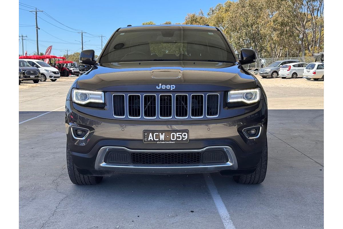2014 Jeep Grand Cherokee Limited WK