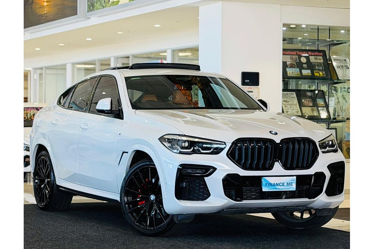 2022 BMW X6 xDrive30d M Sport G06