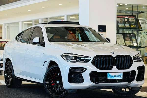 2022 BMW X6 xDrive30d M Sport G06