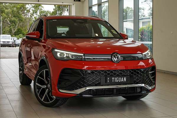 2025 Volkswagen Tiguan 195TSI R-Line CT