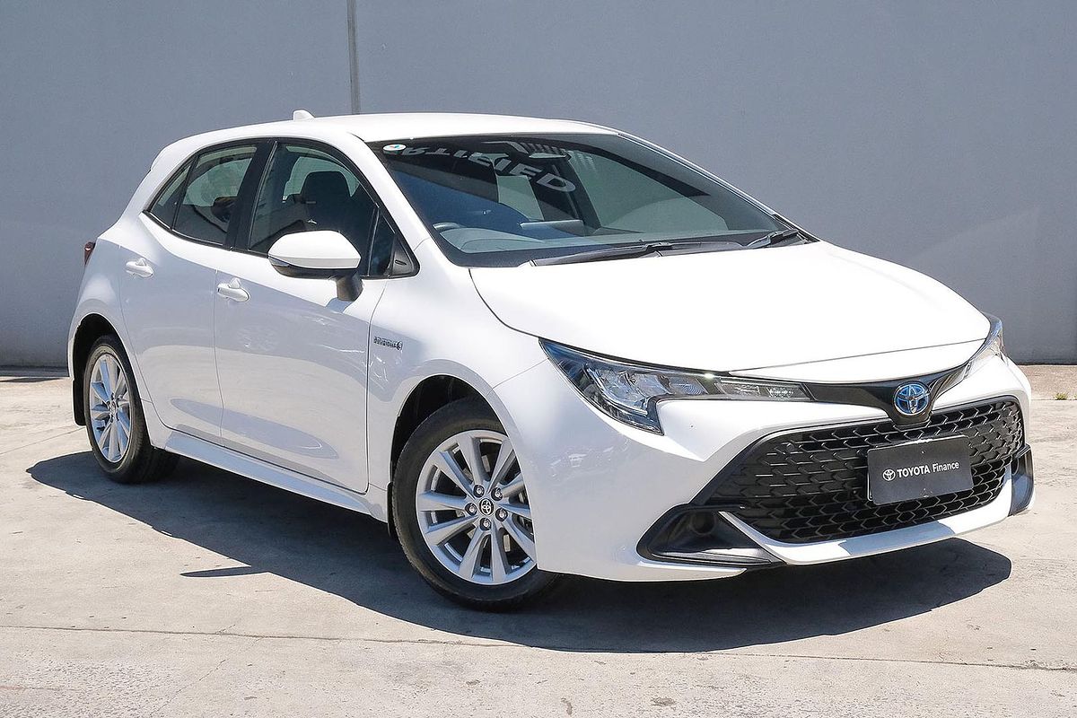 2022 Toyota Corolla Ascent Sport Hybrid ZWE219R