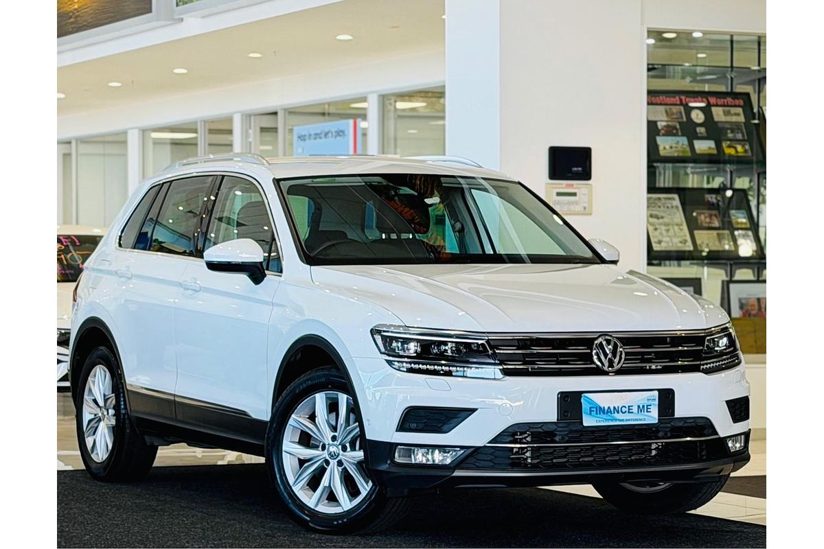 2016 Volkswagen Tiguan 140TDI Highline 5N