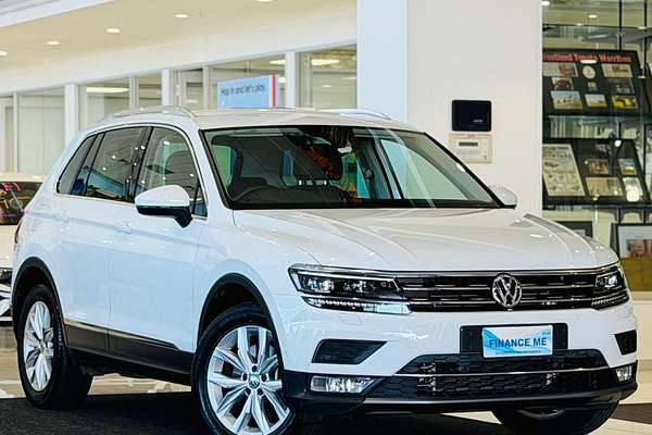 2016 Volkswagen Tiguan 140TDI Highline 5N