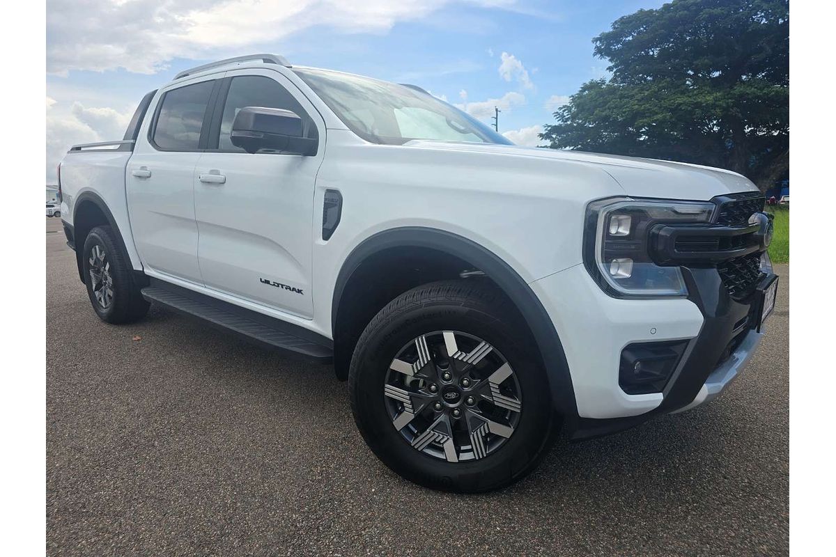 2025 Ford Ranger PHEV Wildtrak 4X4 2.3L