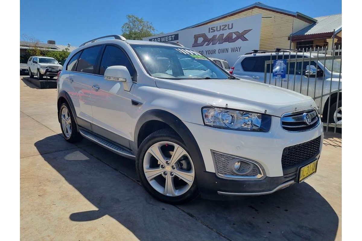 2014 Holden Captiva 7 LTZ CG