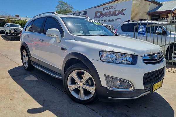 2014 Holden Captiva 7 LTZ CG