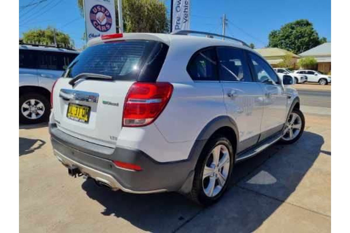 2014 Holden Captiva 7 LTZ CG
