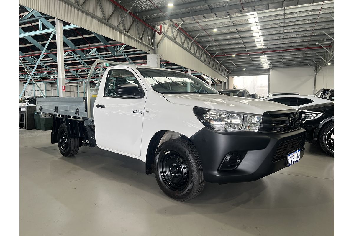 2024 Toyota Hilux Workmate TGN121R Rear Wheel Drive