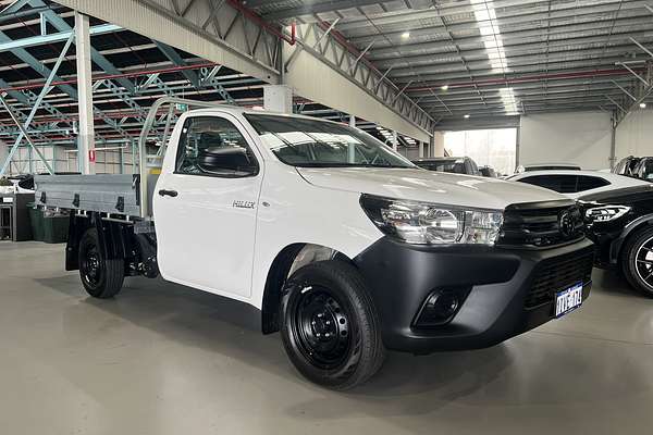 2024 Toyota Hilux Workmate TGN121R Rear Wheel Drive