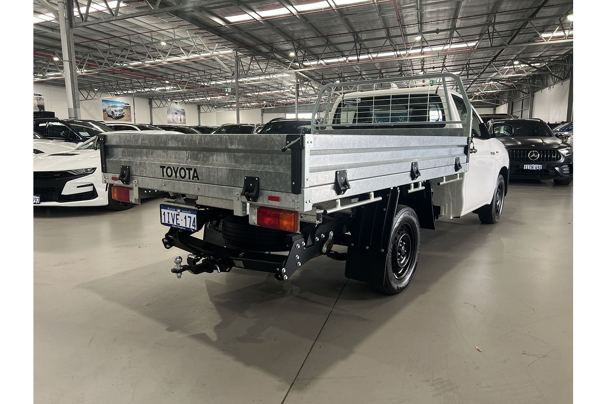 2024 Toyota Hilux Workmate TGN121R Rear Wheel Drive