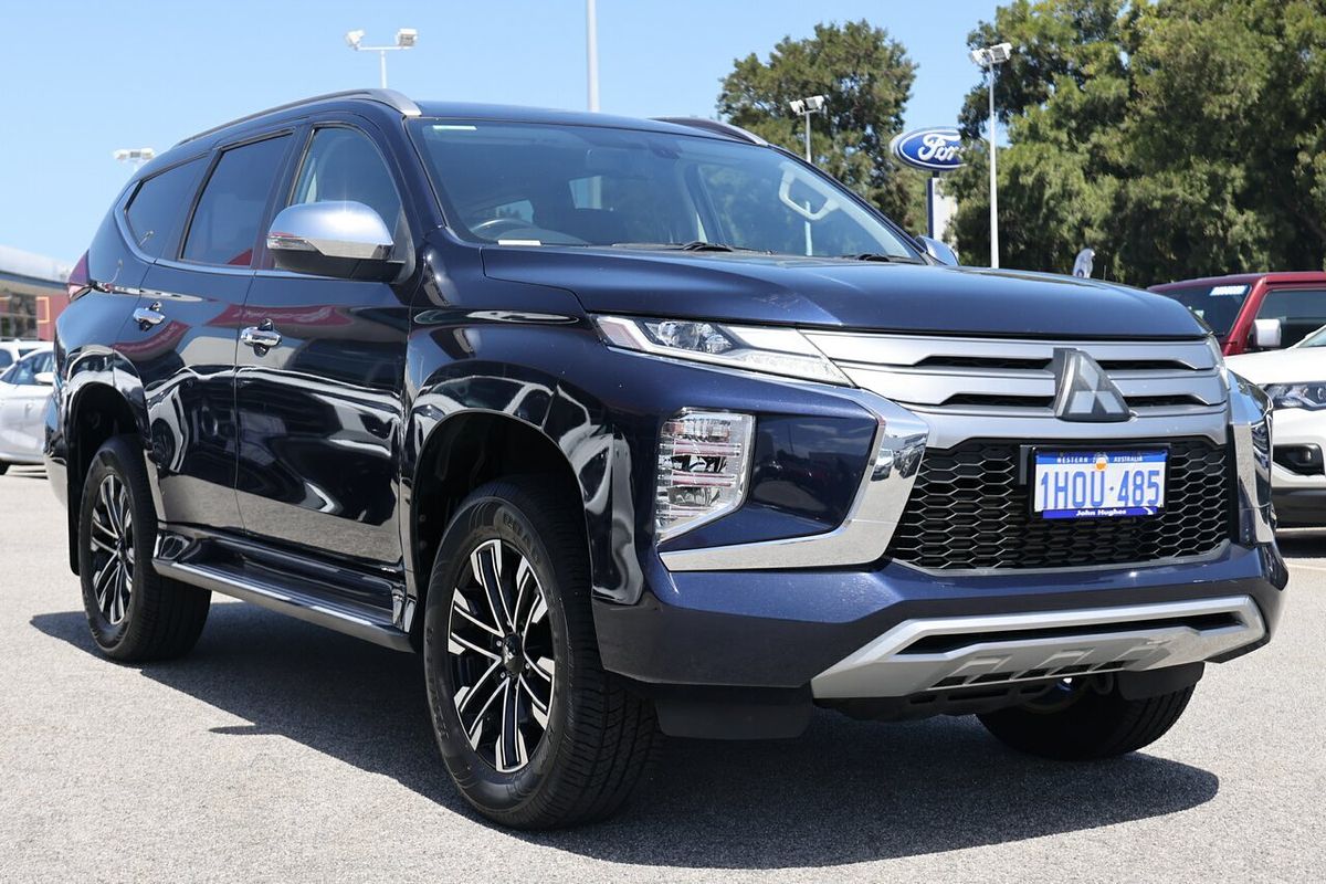 2020 Mitsubishi Pajero Sport GLS QF