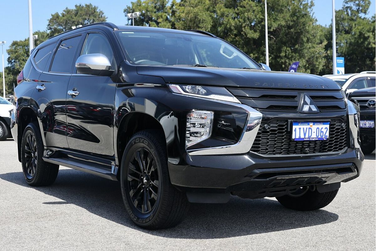 2023 Mitsubishi Pajero Sport GSR QF