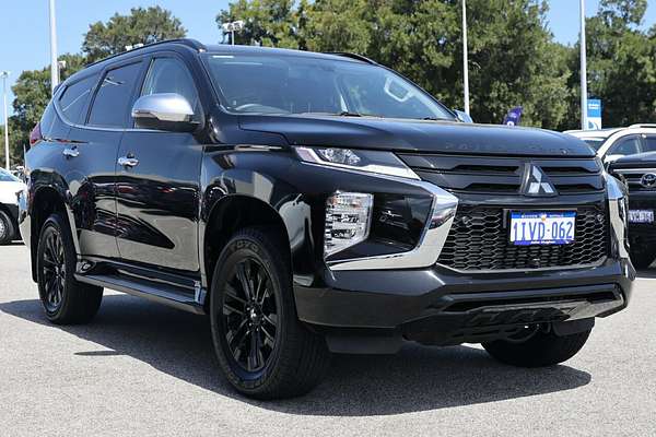2023 Mitsubishi Pajero Sport GSR QF