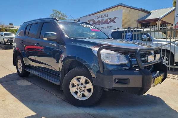 2015 Holden Colorado 7 LTZ RG