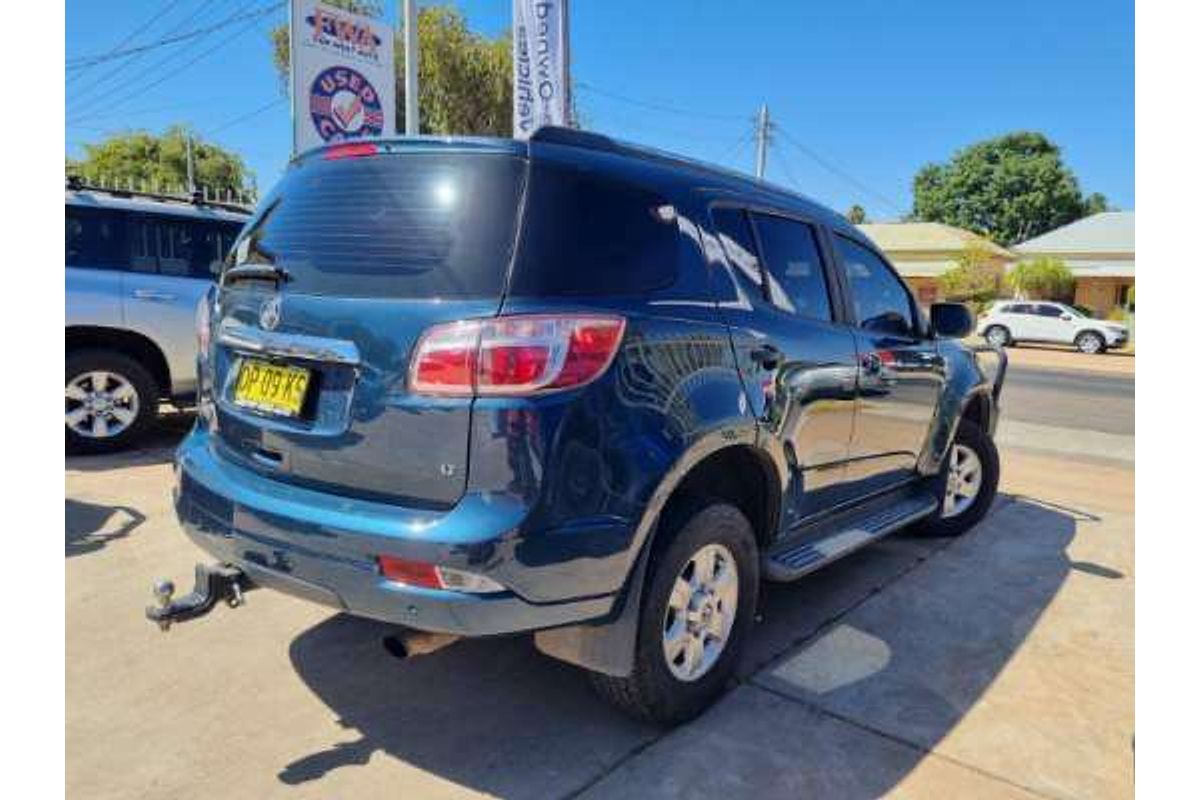 2015 Holden Colorado 7 LTZ RG