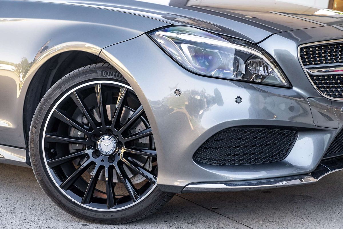 2016 Mercedes-Benz CLS-Class CLS250 d C218