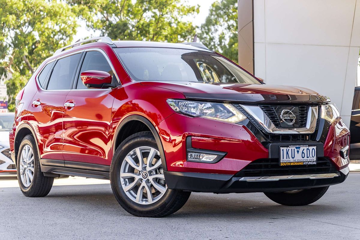 2017 Nissan X-TRAIL ST-L T32 Series II