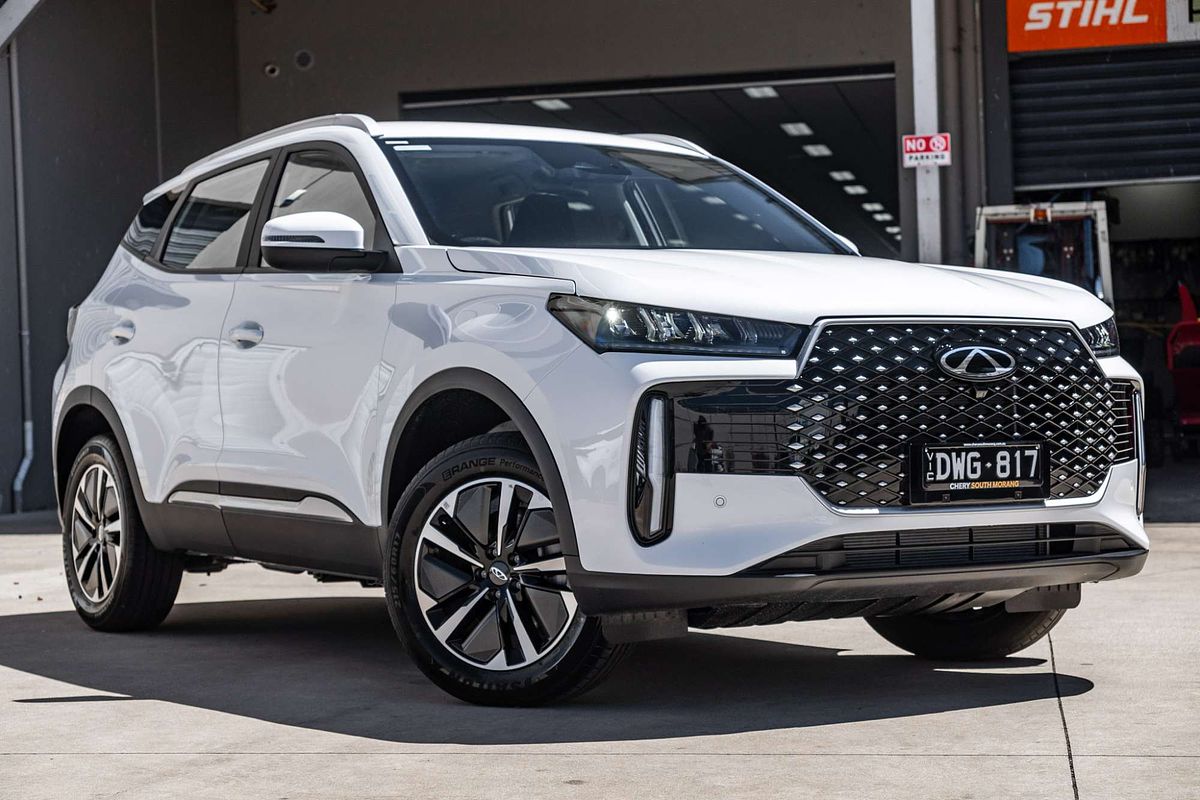 2025 Chery Tiggo 4 Hybrid Urban