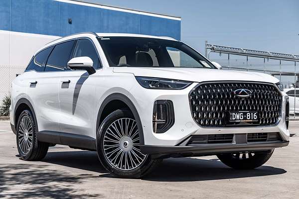 2025 Chery Tiggo 9 Super Hybrid Ultimate