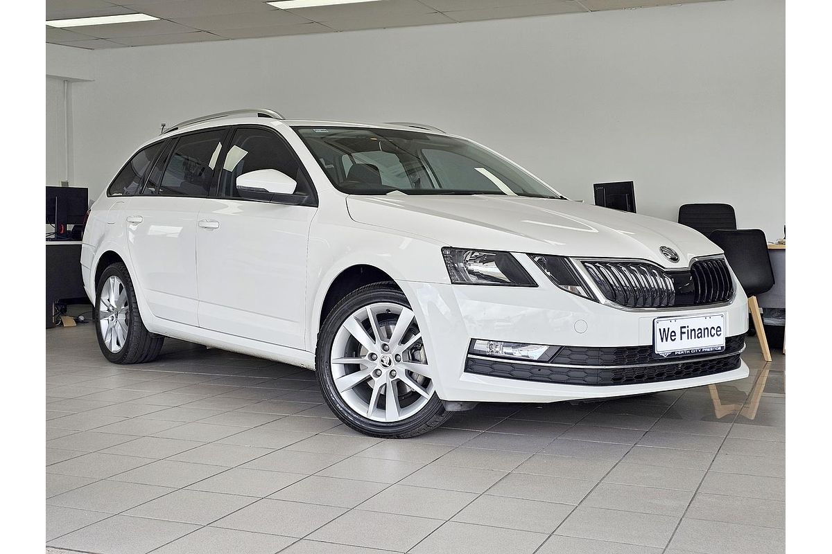 2020 SKODA Octavia 110TSI NE