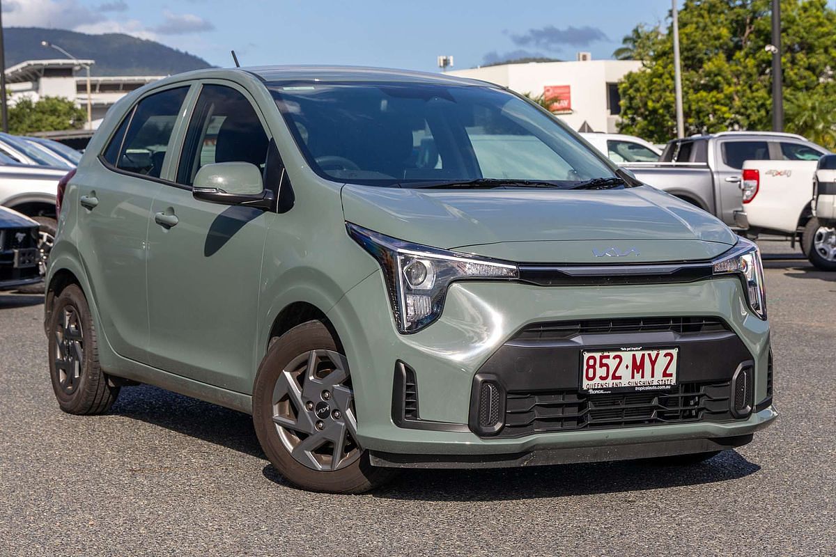 2025 Kia Picanto Sport JA PE2