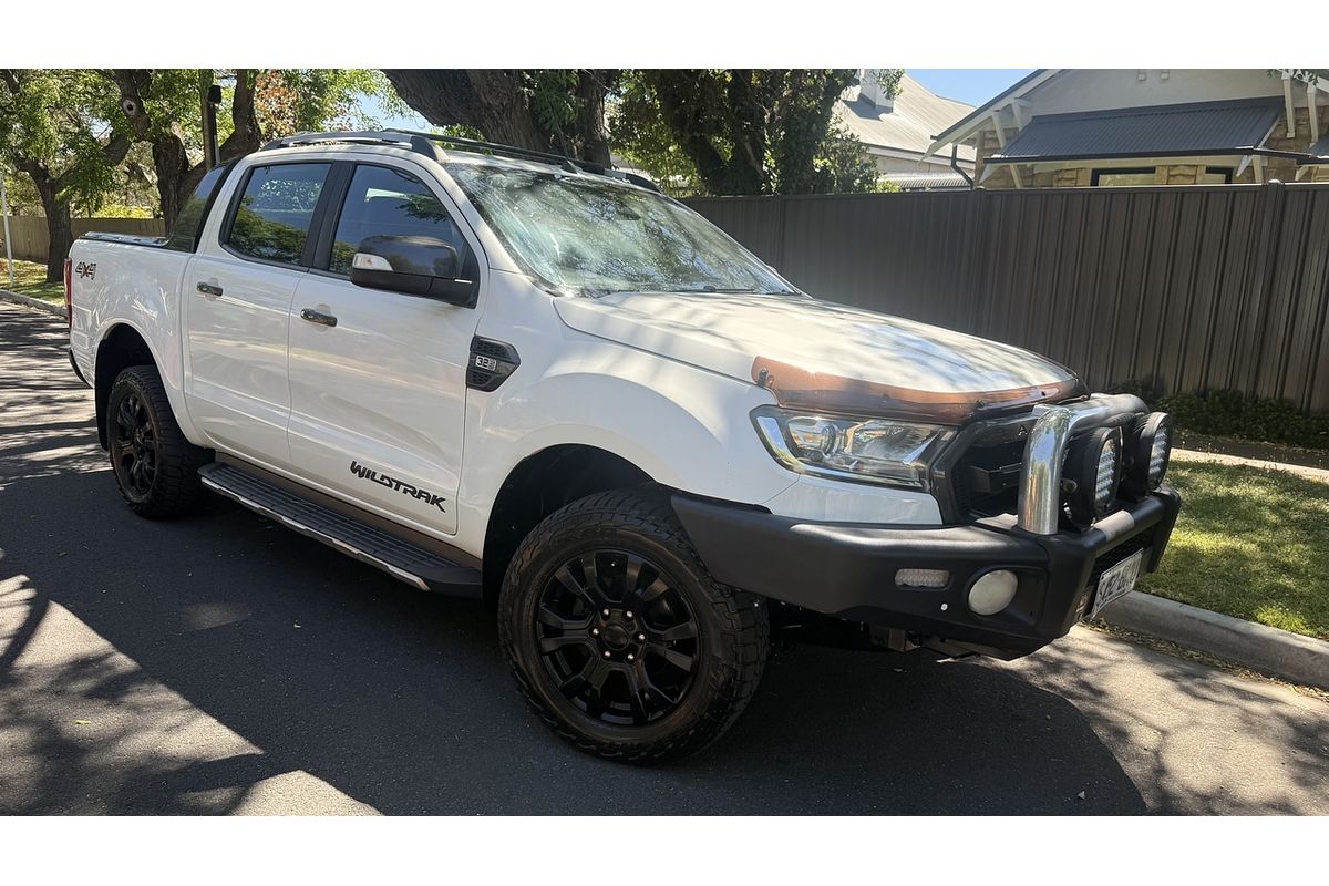 2017 Ford Ranger Wildtrak PX MkII 4X4 3.2L