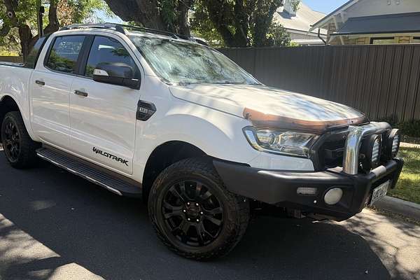 2017 Ford Ranger Wildtrak PX MkII 4X4 3.2L