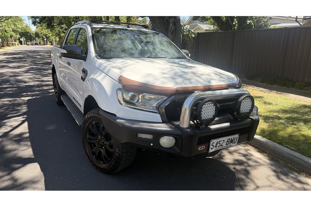 2017 Ford Ranger Wildtrak PX MkII 4X4 3.2L