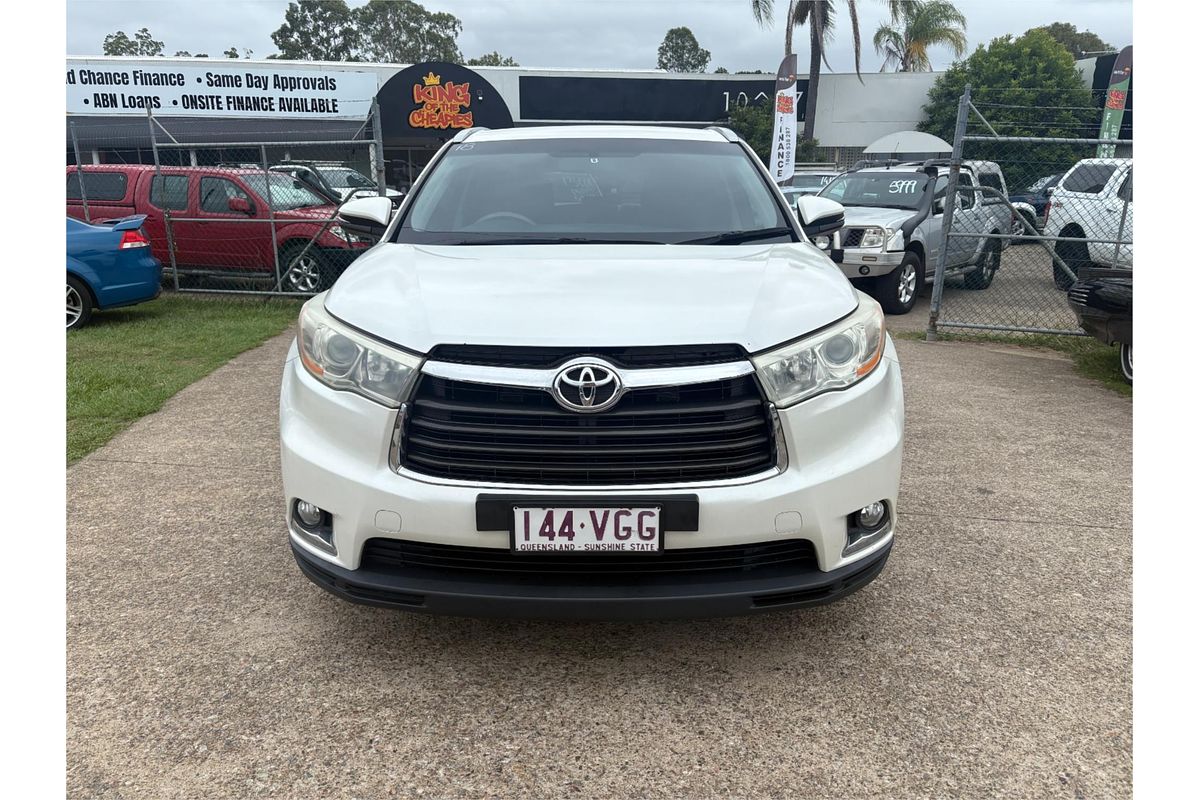 2013 Toyota Kluger GXL GSU55R