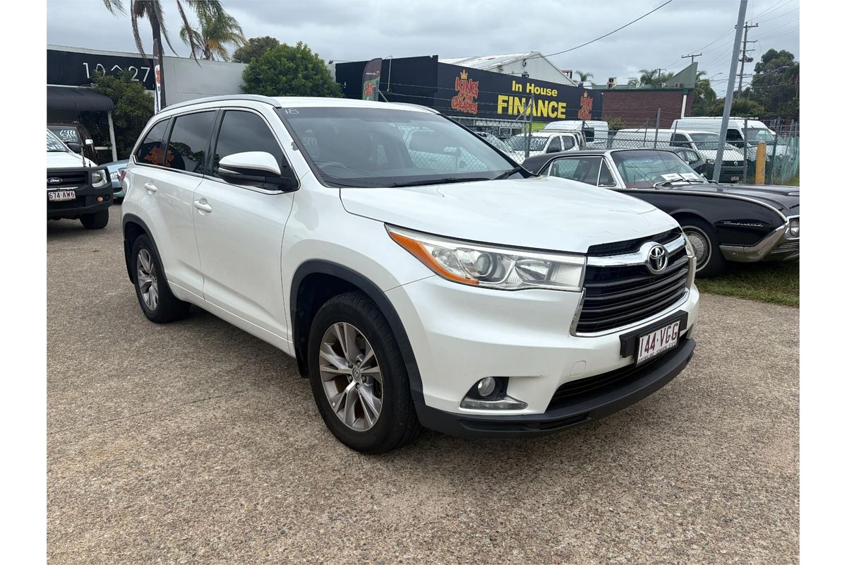 2013 Toyota Kluger GXL GSU55R