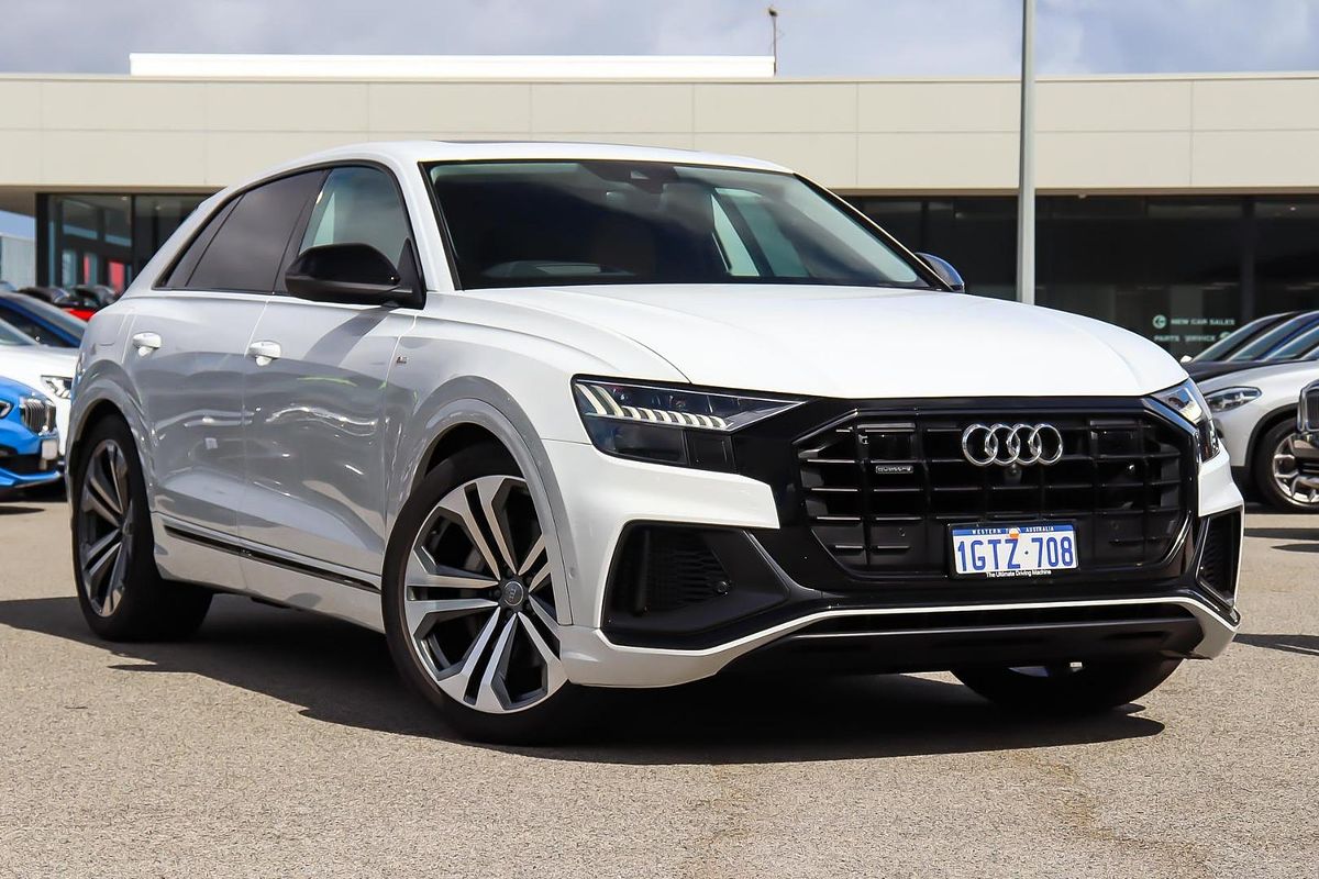 2019 Audi Q8 55 TFSI F1
