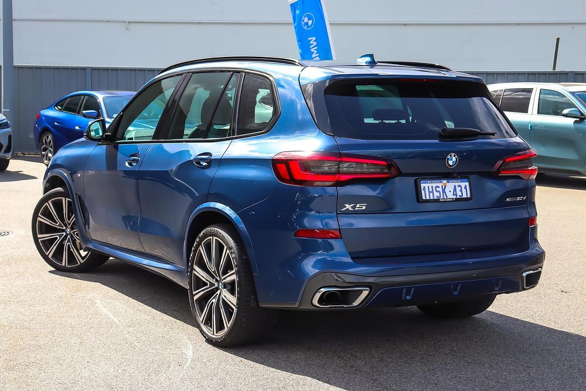 2022 BMW X5 xDrive30d M Sport G05