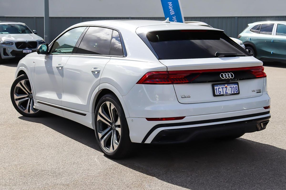 2019 Audi Q8 55 TFSI F1