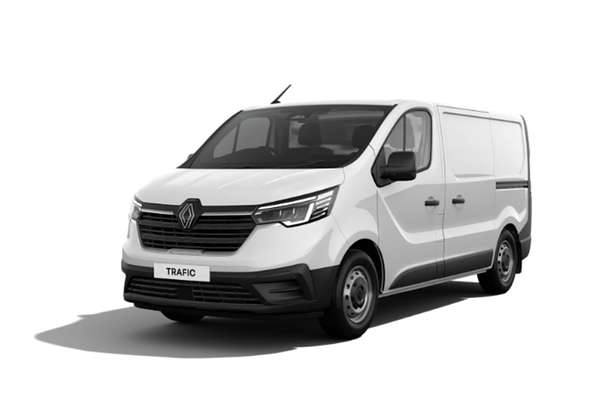 2026 Renault Trafic Pro X82 SWB Low Roof