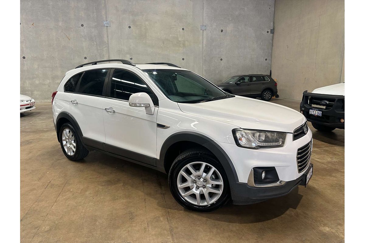2017 Holden Captiva Active CG